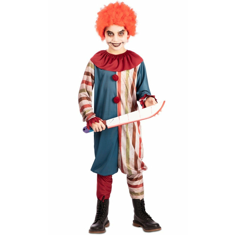 Disfraz de Payaso Salvaje para niño | Don Disfraz
