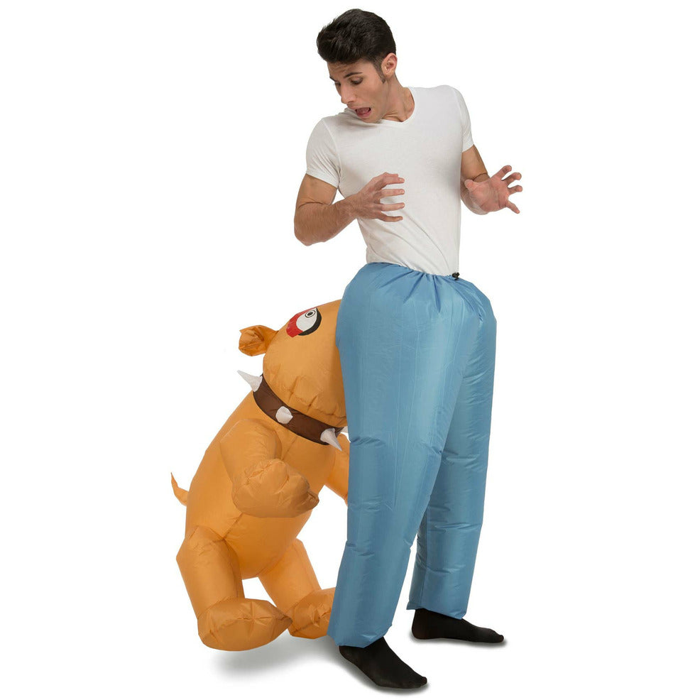 Disfraz de Perro Hinchable para adulto | Don Disfraz
