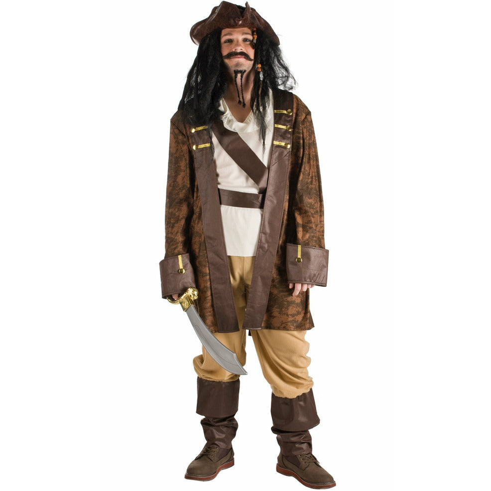 Disfraz de Pirata Caudillo para hombre | Don Disfraz