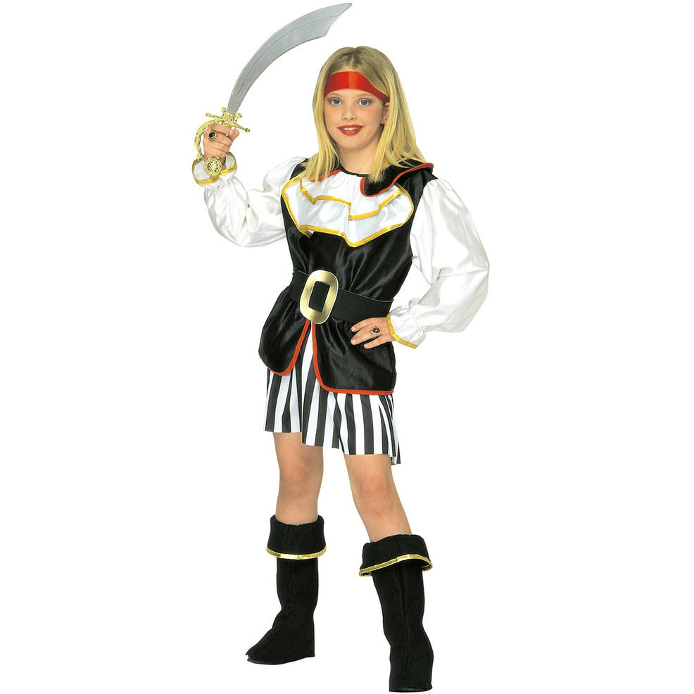 Disfraz de Piratesa Tuerta para niña | Don Disfraz