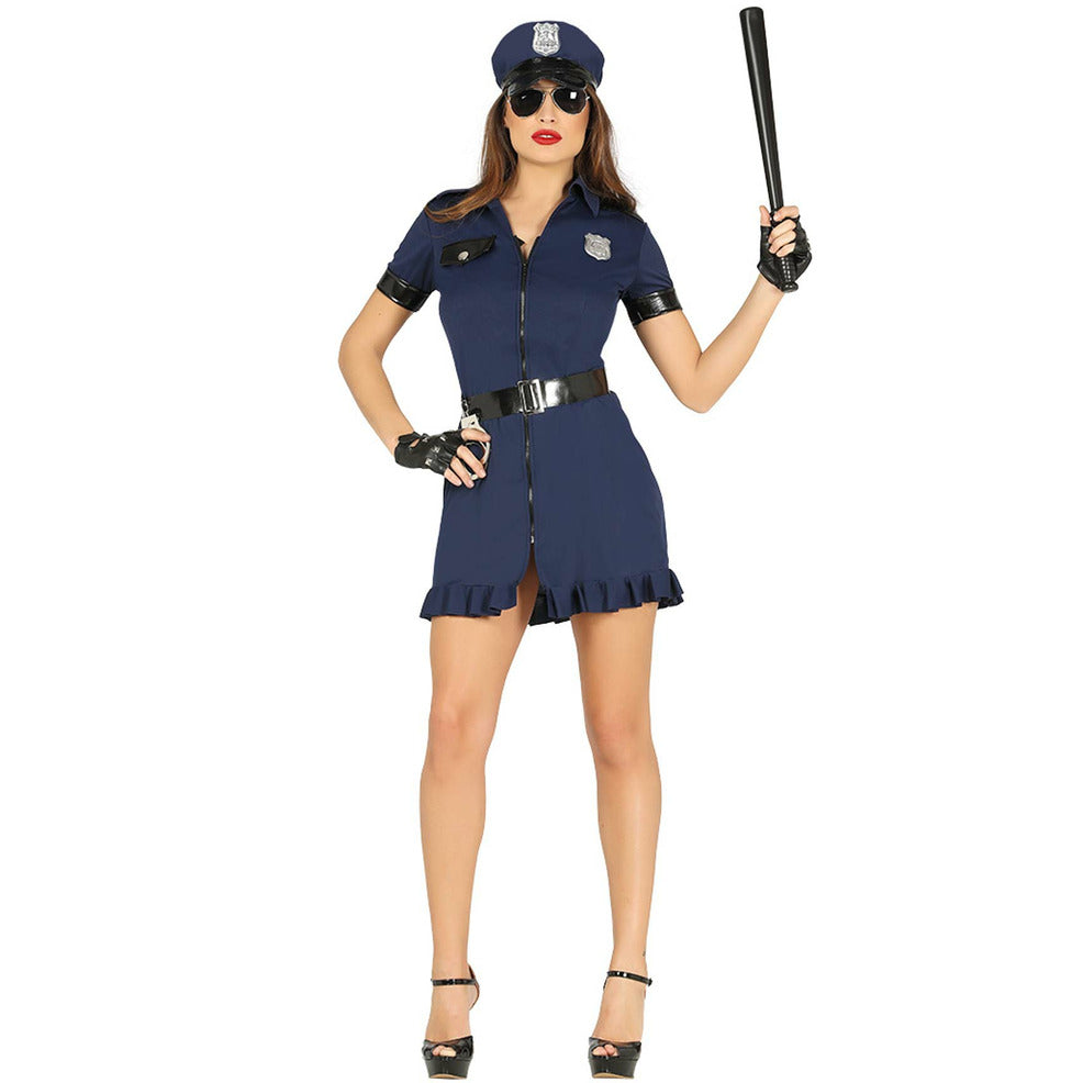 Disfraz de Policía Nacional para mujer | Don Disfraz