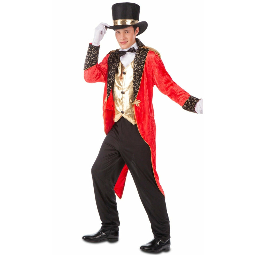 Disfraz de Presentador de Circo Elegante hombre | Don Disfraz