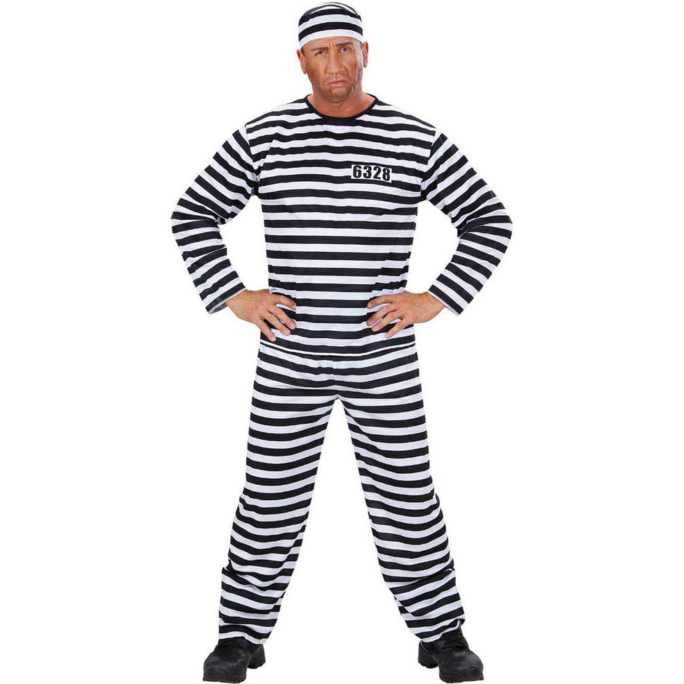 Disfraz de Preso M para hombre | Don Disfraz