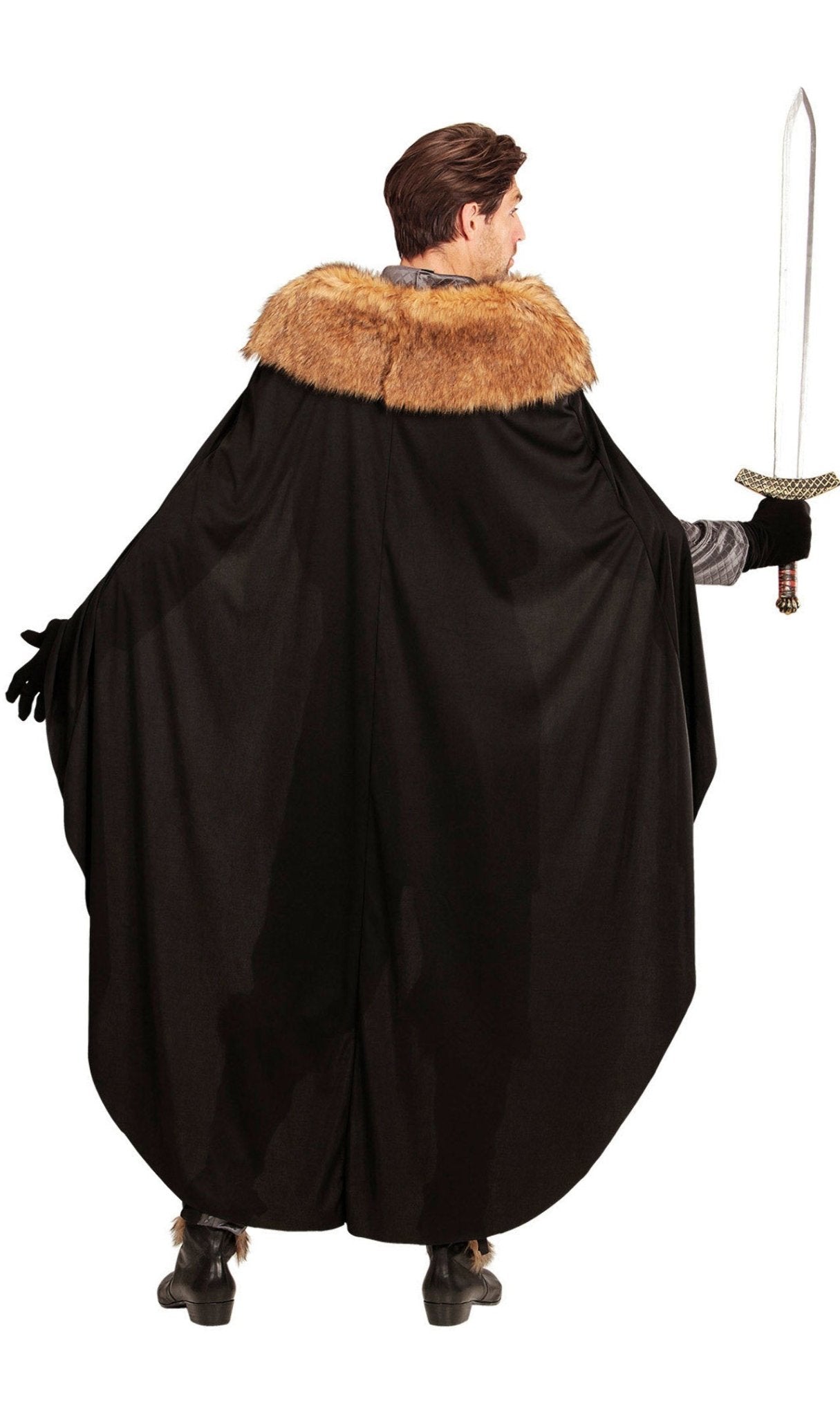 Disfraz de Príncipe Medieval Capa para hombre I Don Disfraz