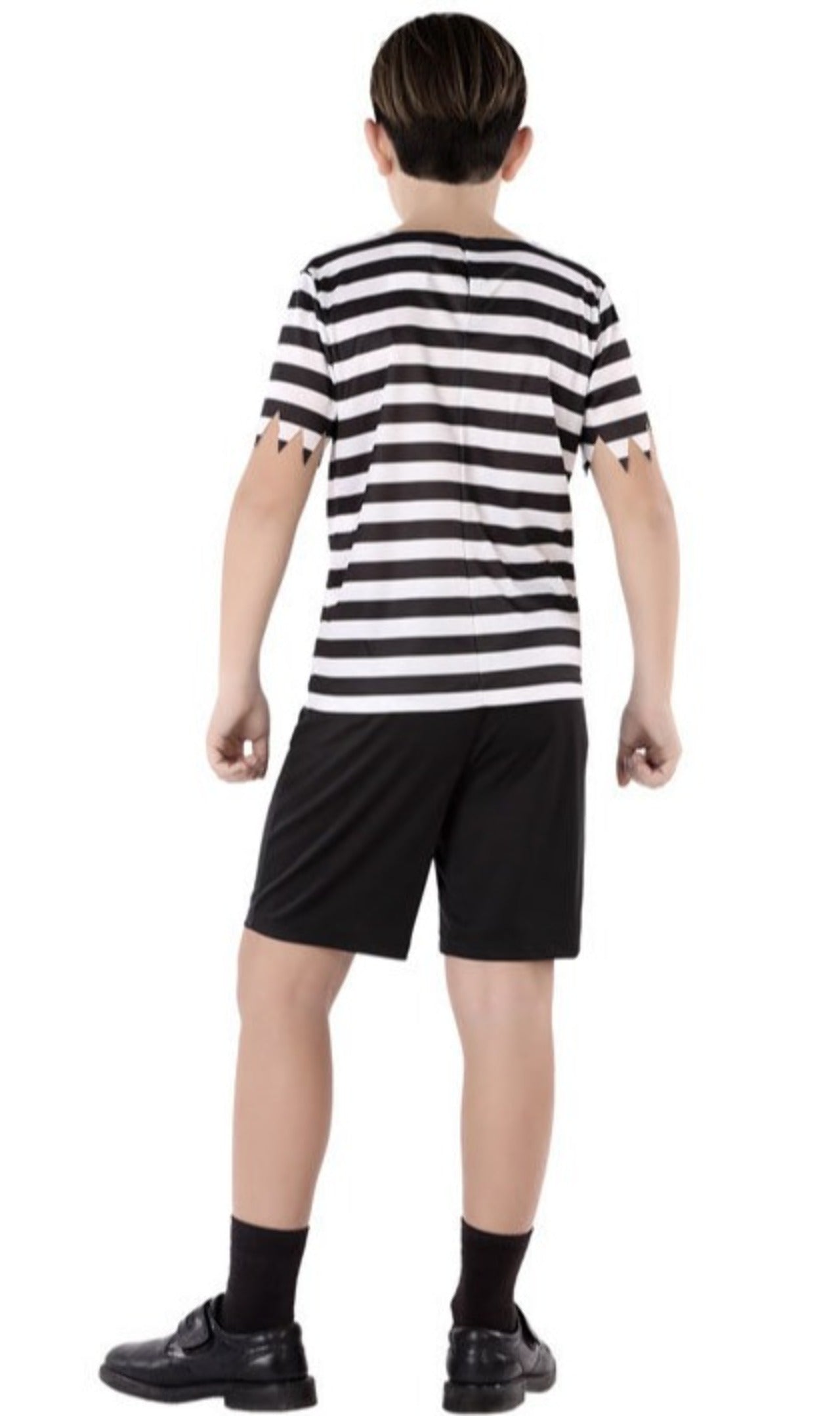 Disfraz de Pugsley Addams para niño I Don Disfraz