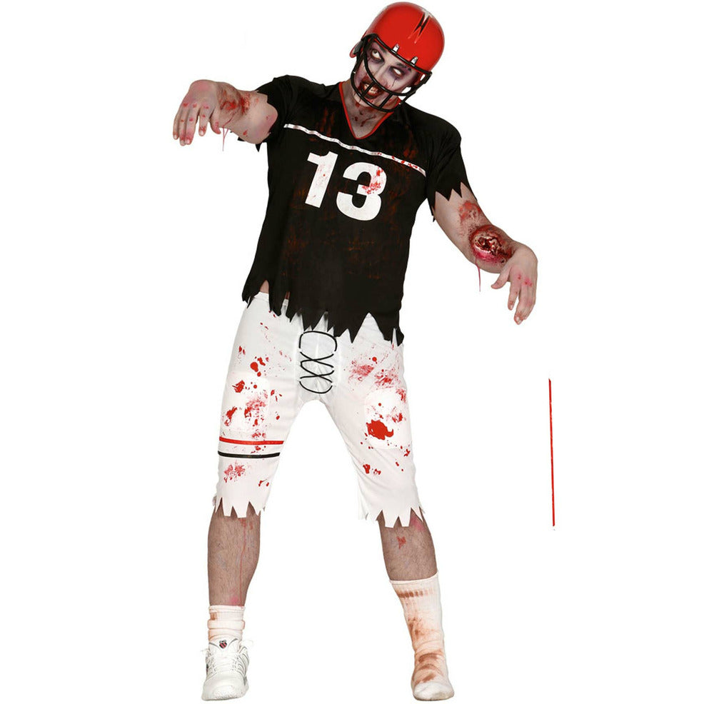 Disfraz de Quarterback Zombie para hombre | Don Disfraz