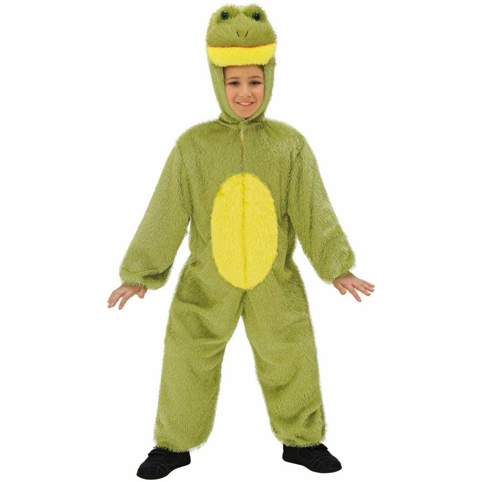 Disfraz de Rana de Peluche infantil | Don Disfraz