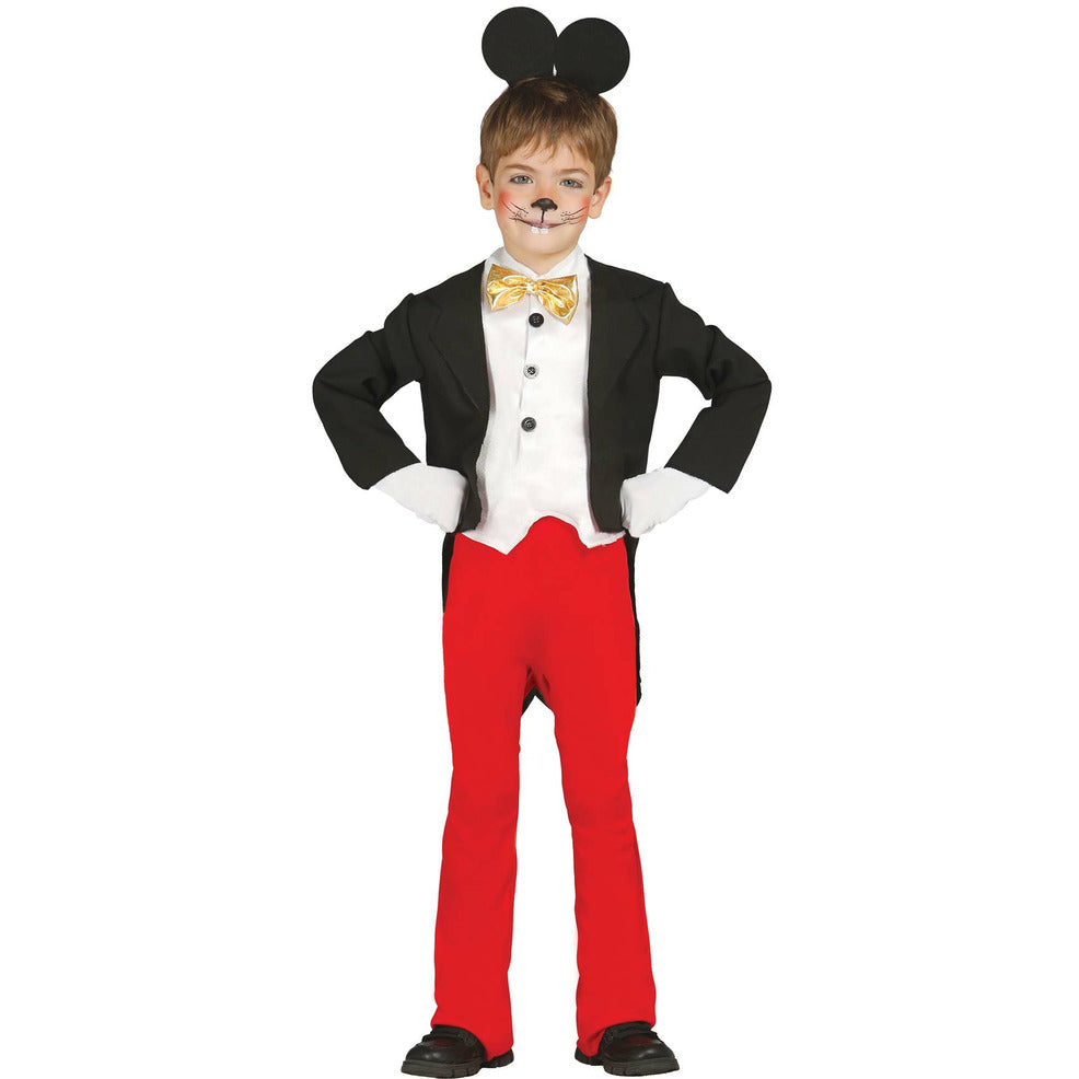 Disfraz de Ratón Mickey para niño | Don Disfraz