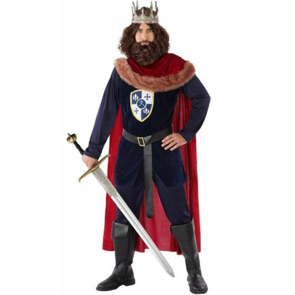 Disfraz de Rey Medieval Bernardo para hombre | Don Disfraz