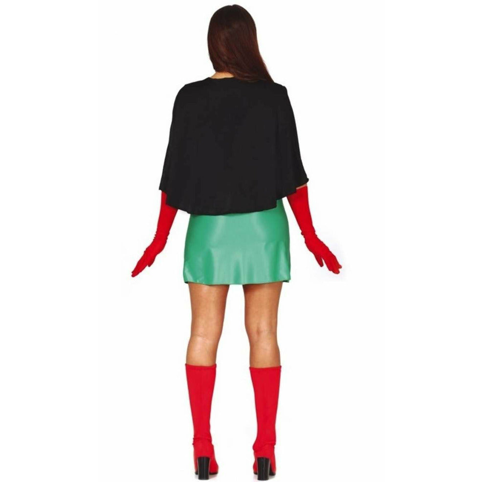 Disfraz de Robina Capa para mujer | Don Disfraz