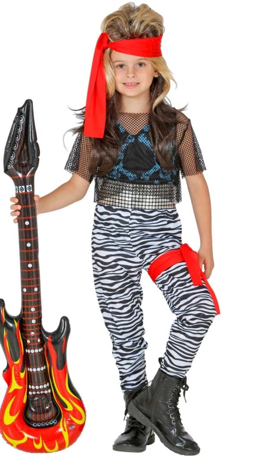 Disfraz de Rock Star infantil I Don Disfraz