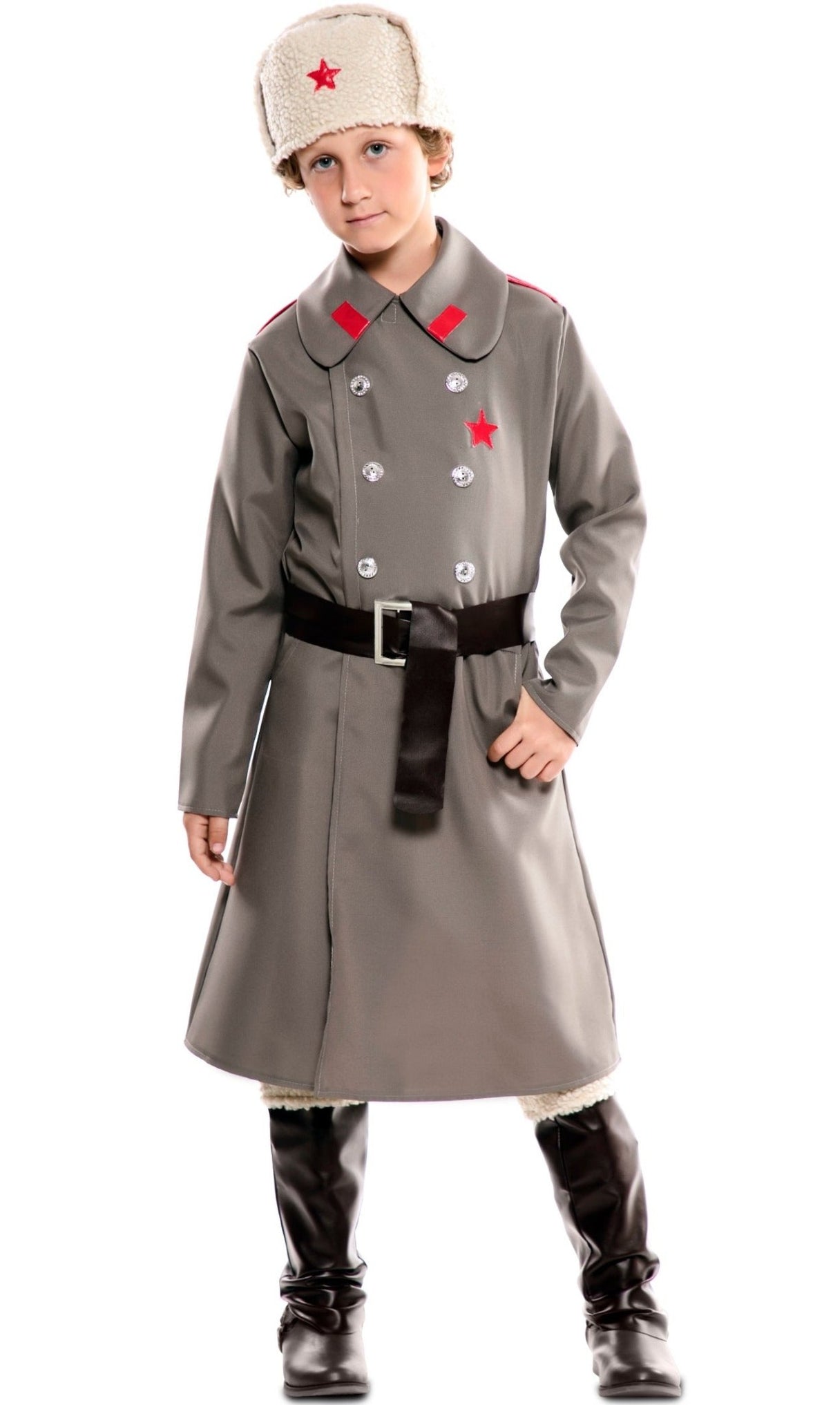 Disfraz de Ruso Gris para niño I Don Disfraz