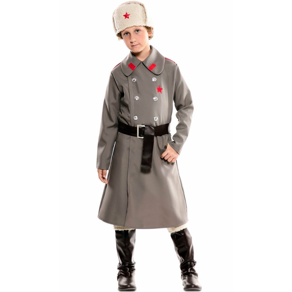 Disfraz de Ruso Gris para niño | Don Disfraz