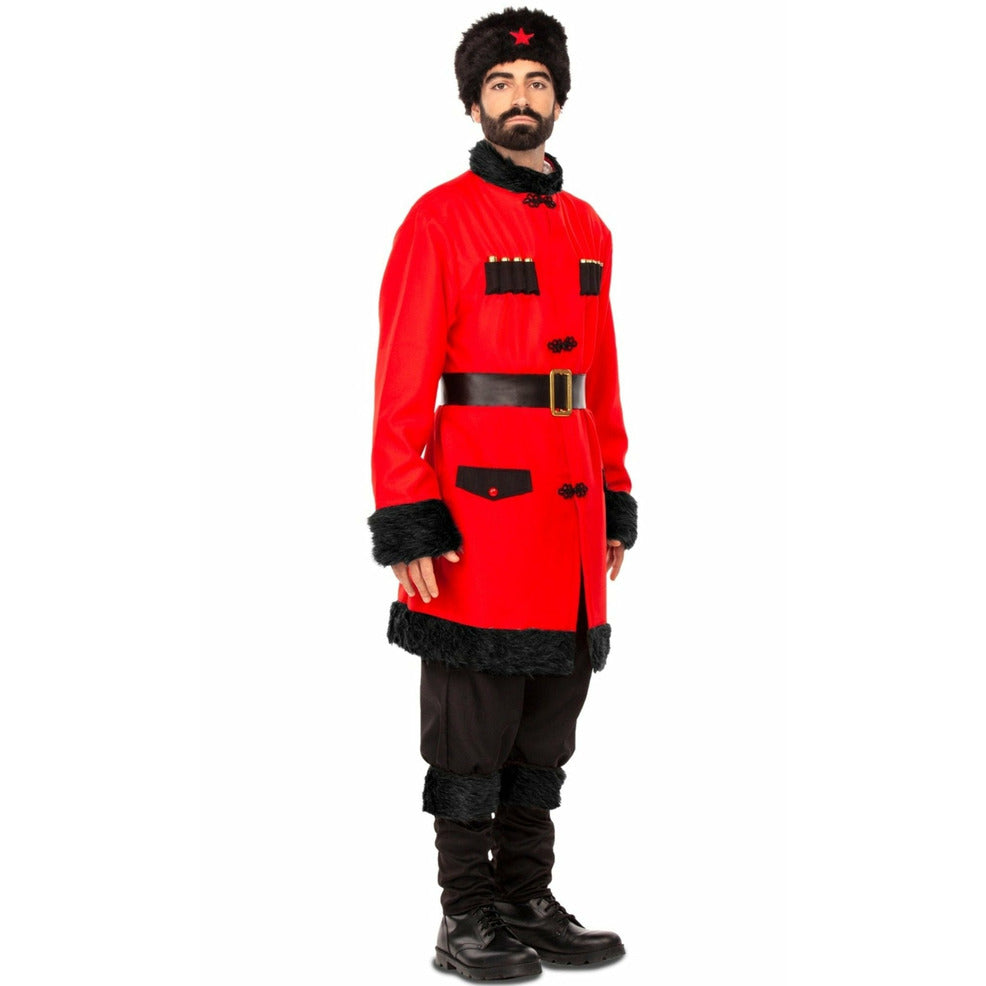 Disfraz de Ruso Rojo para hombre | Don Disfraz
