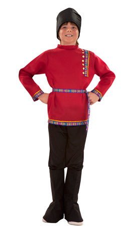 Disfraz de Ruso Yuri infantil I Don Disfraz