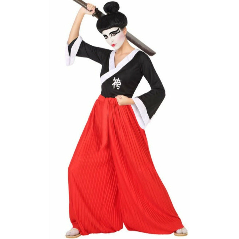 Disfraz de Samurai Japonés para mujer | Don Disfraz