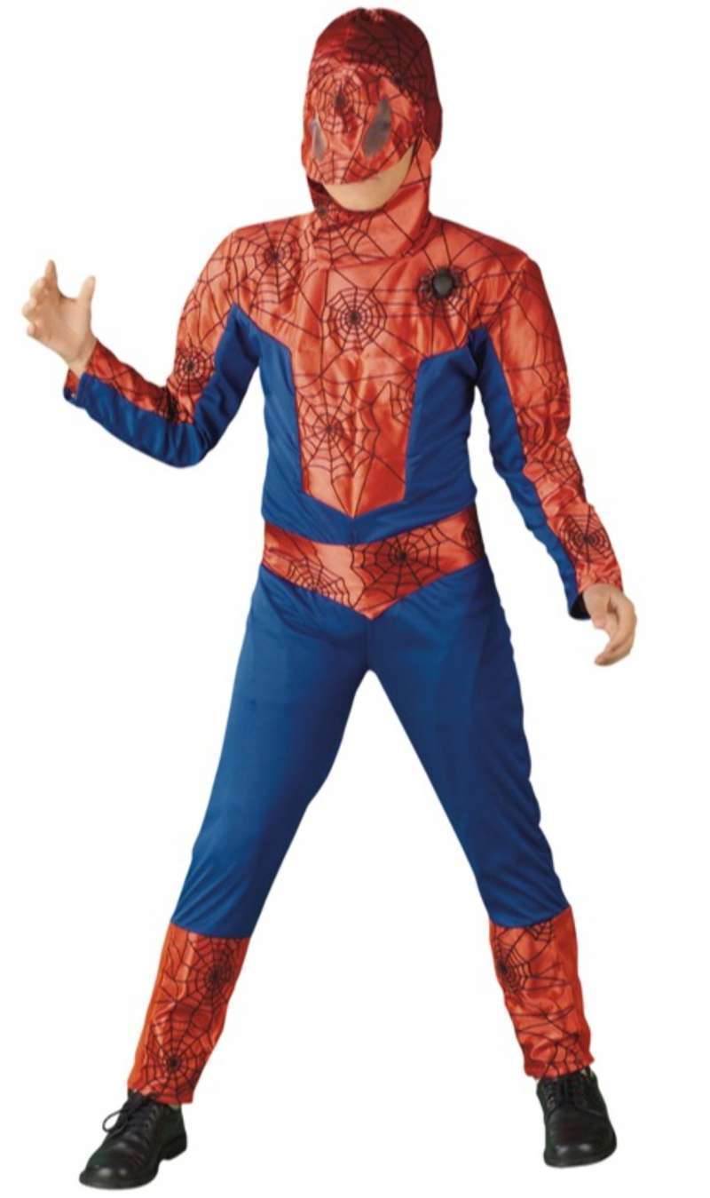 spiderman kostüm handschuhe Günstiges Spider Red Kostüm Jungen 5-11 J | Costumalia