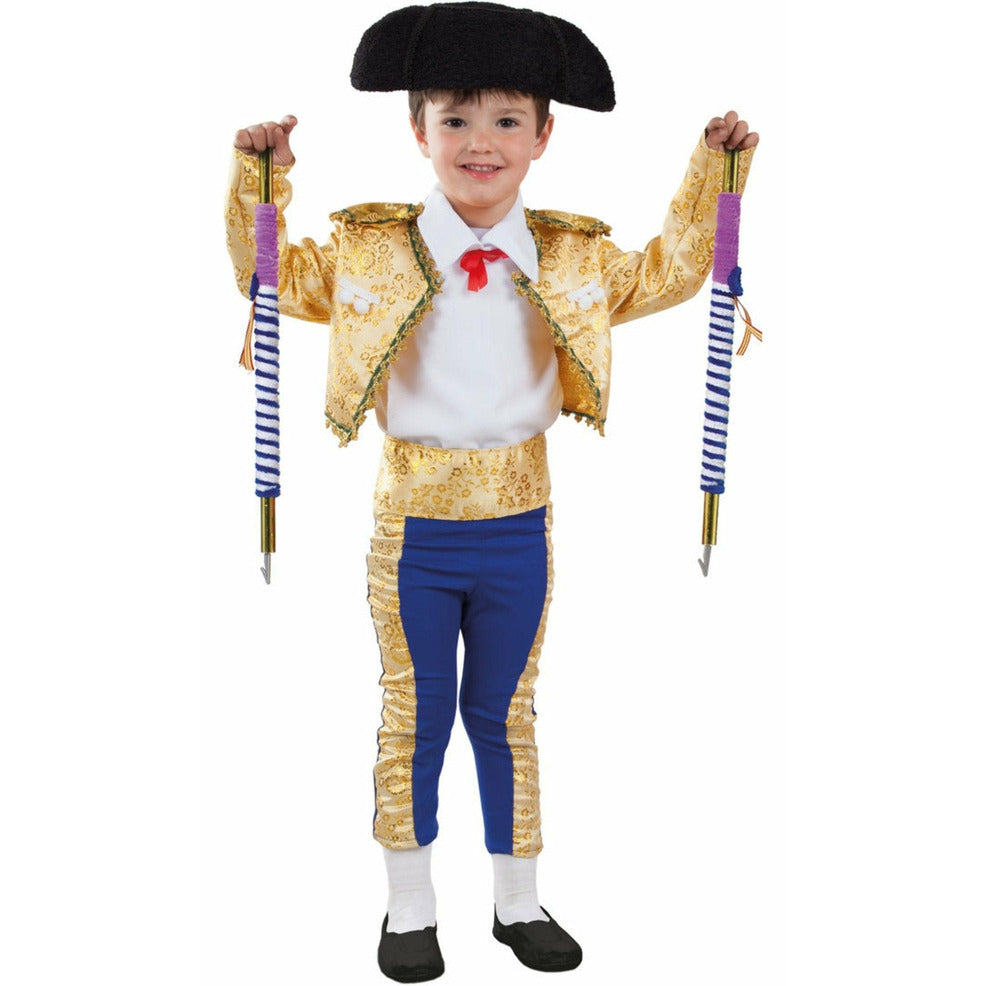 Disfraz de Torero Dorado para bebé | Don Disfraz