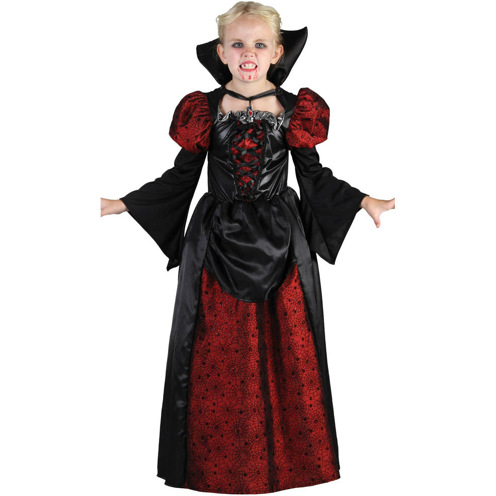 Disfraz de Vampiresa Cordelia para niña | Don Disfraz