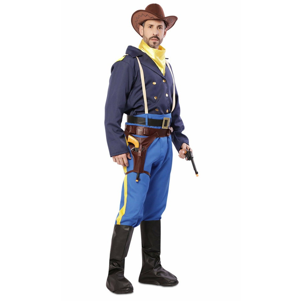 Disfraz de Vaquero Wayne para hombre | Don Disfraz