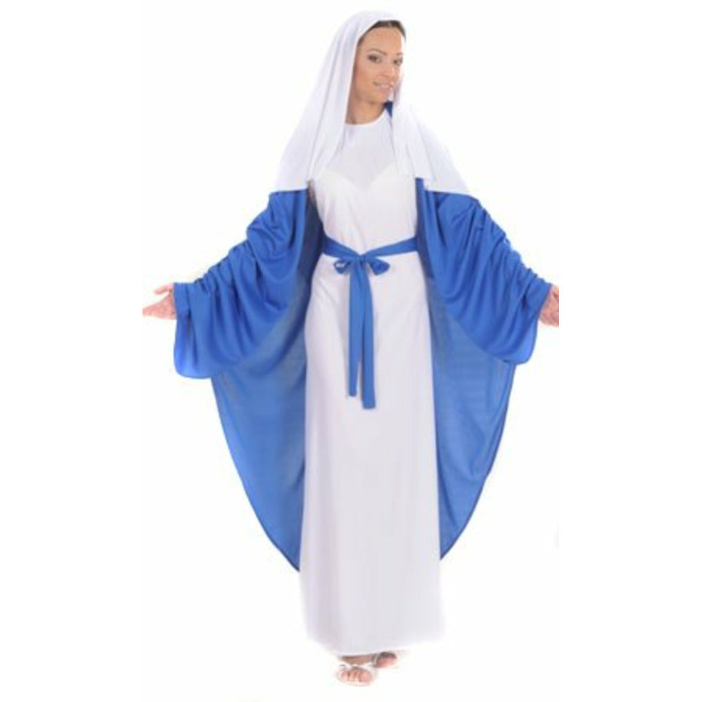 Disfraz de Virgen María para mujer | Don Disfraz