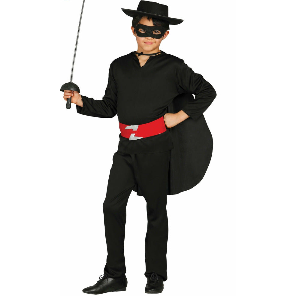 Disfraz de Zorro Enmascarado para niño | Don Disfraz