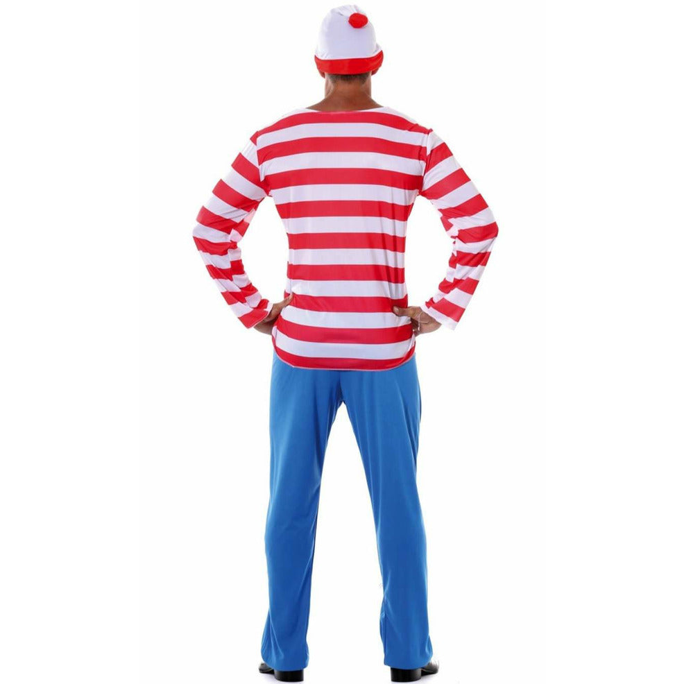 Disfraz de Wally Excursionista para hombre | Don Disfraz
