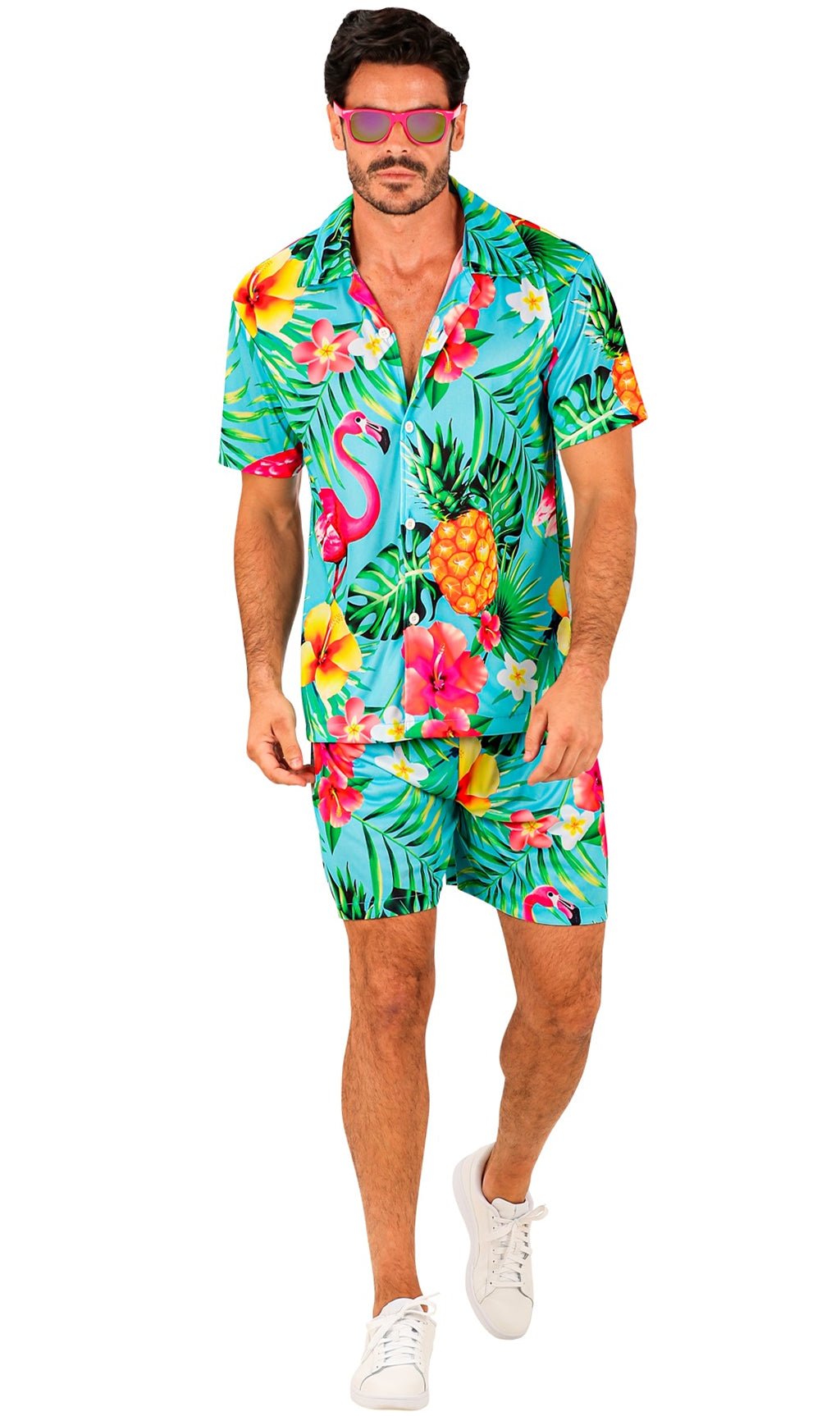 Tropical Hawaii-Kostüm für Herren