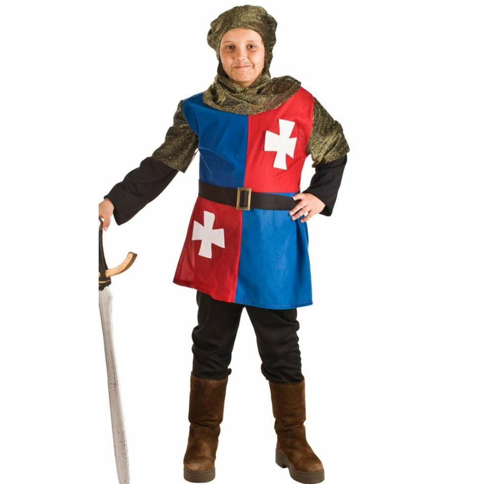 Disfraz Medieval Cuartelado para niño | Don Disfraz