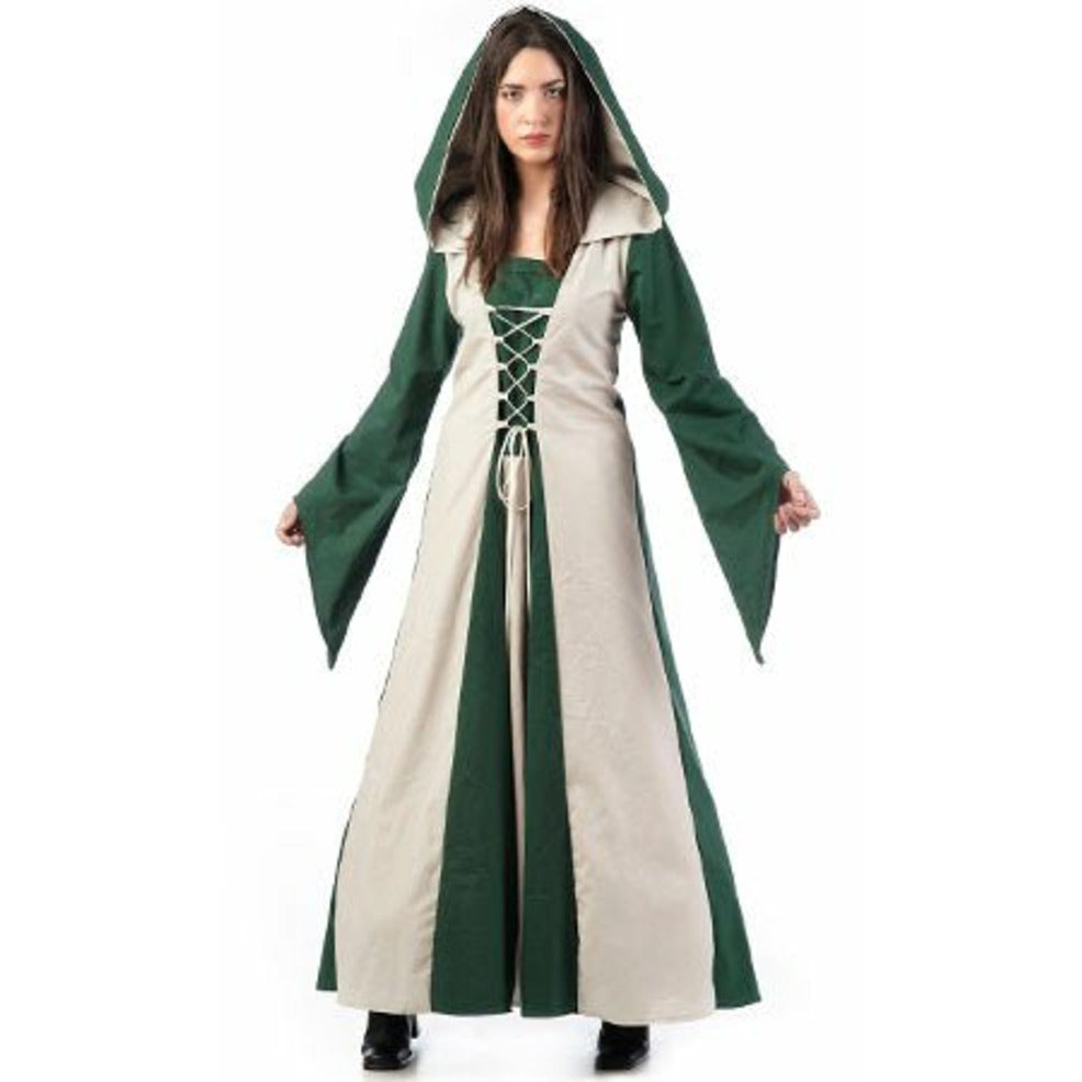 Disfraz Medieval Felicia Verde para mujer | Don Disfraz