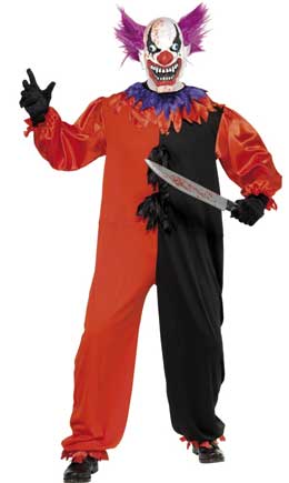 Disfraz de Payaso Terrorífico hombre I Don Disfraz