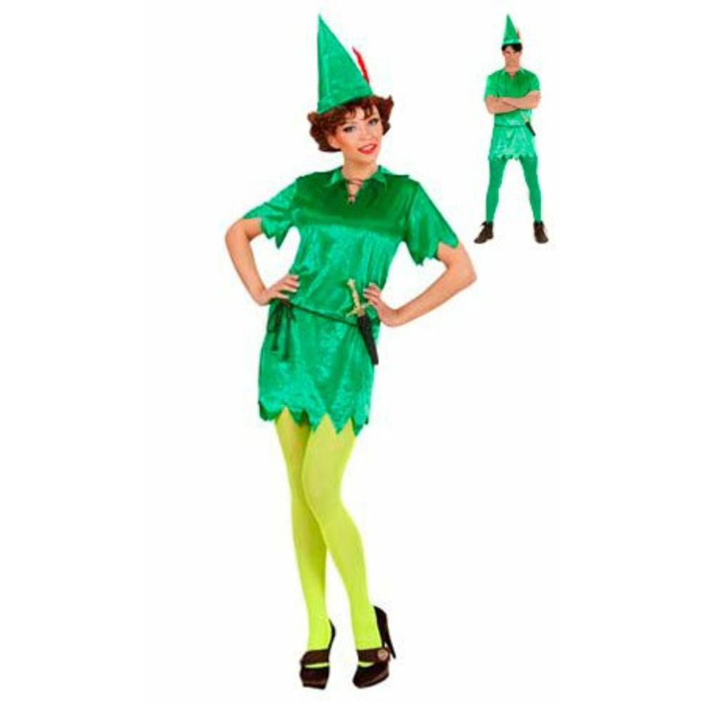 Disfraz de Elfo Verde Unisex para adulto | Don Disfraz