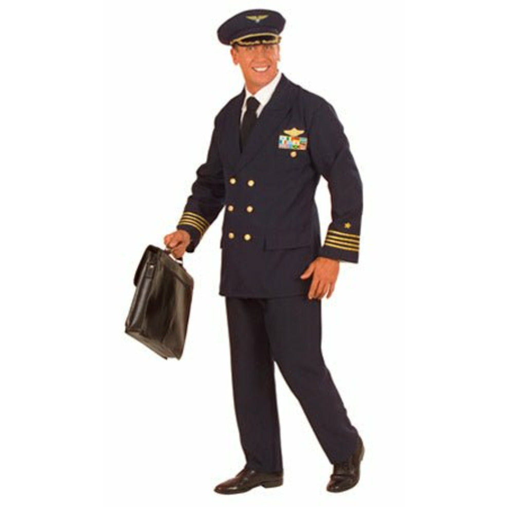 Disfraz de Piloto Comandante hombre | Don Disfraz
