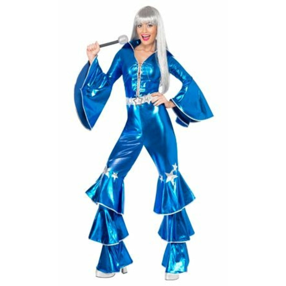 Disfraz Reina Disco Azul para mujer | Don Disfraz