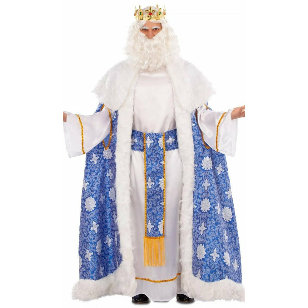 Disfraz de Rey Mago Melchor Brocado para adulto | Don Disfraz