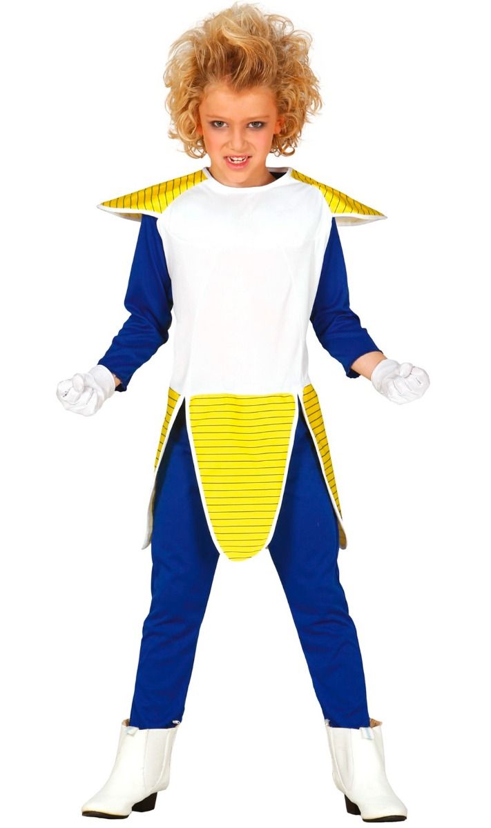 Vegeta Dragon Ball™ Kostüm für Jungen und Mädchen