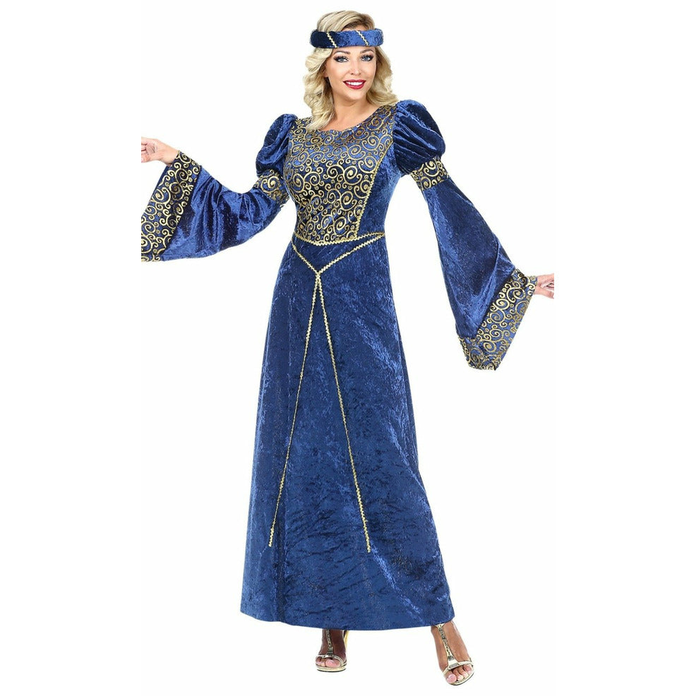 Disfraz XXL Dama Medieval Davinia para mujer | Don Disfraz