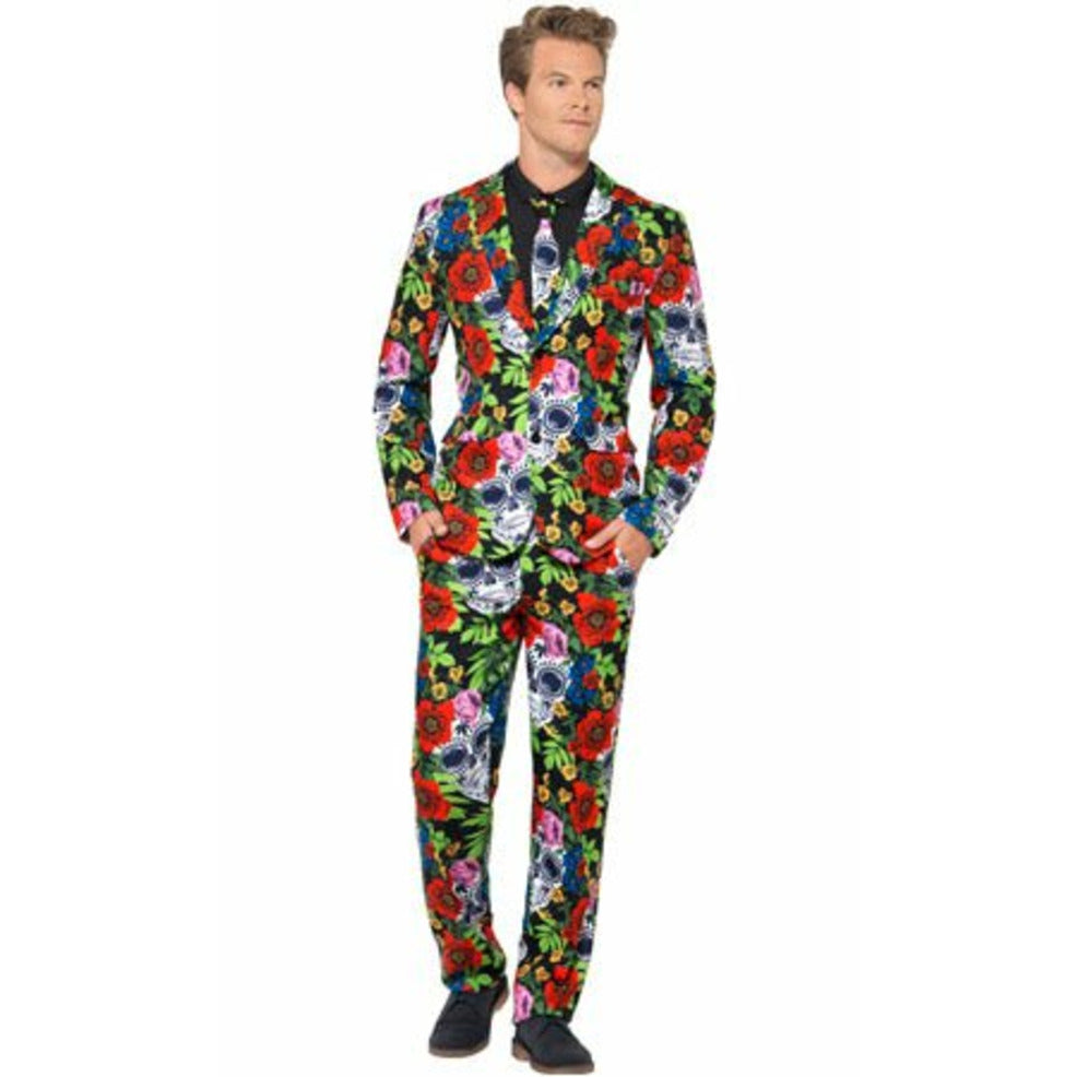 Disfraz de Catrina Calaveras para hombre | Don Disfraz