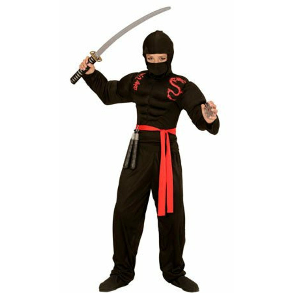 Disfraz de Ninja Musculoso infantil | Don Disfraz