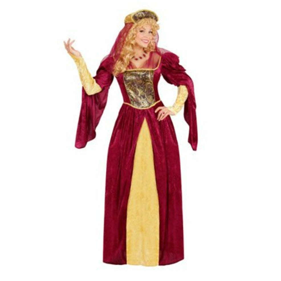 Disfraz de Reina Medieval Regina para mujer | Don Disfraz