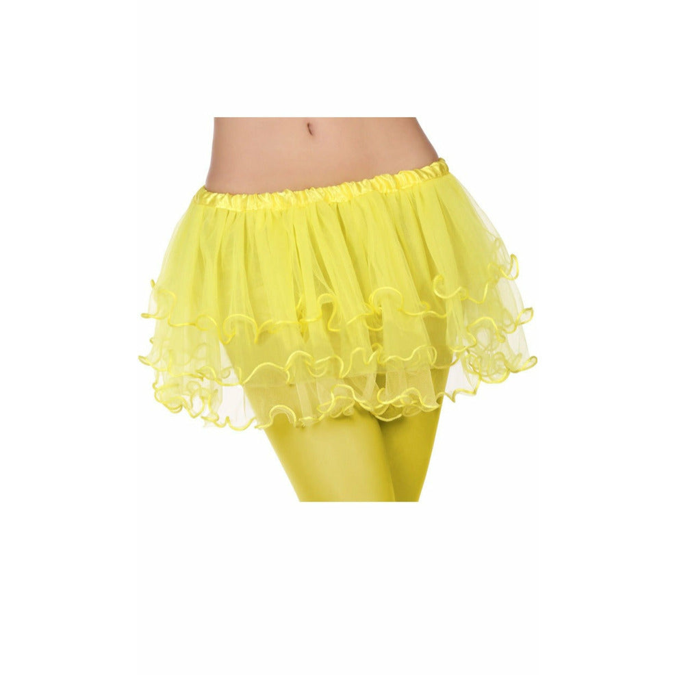 Falda de Tutú Amarillo | Don Disfraz
