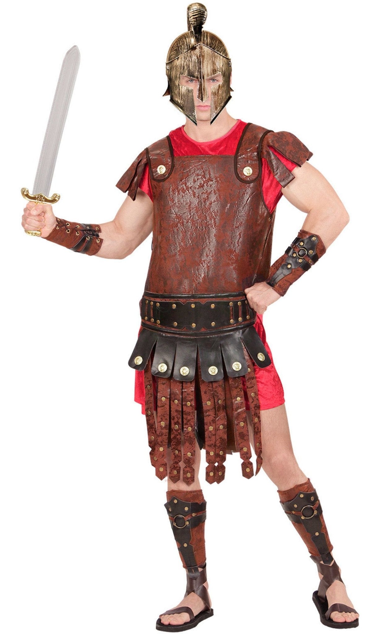 Gladiator Rock Lederimitat