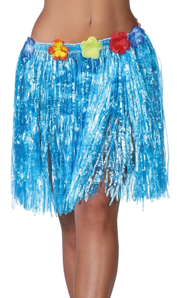 Hawaii-Rock Blumen Blau