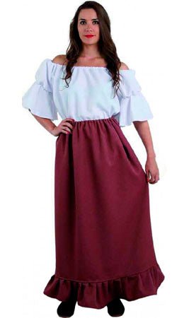Mittelalter Rock für Damen