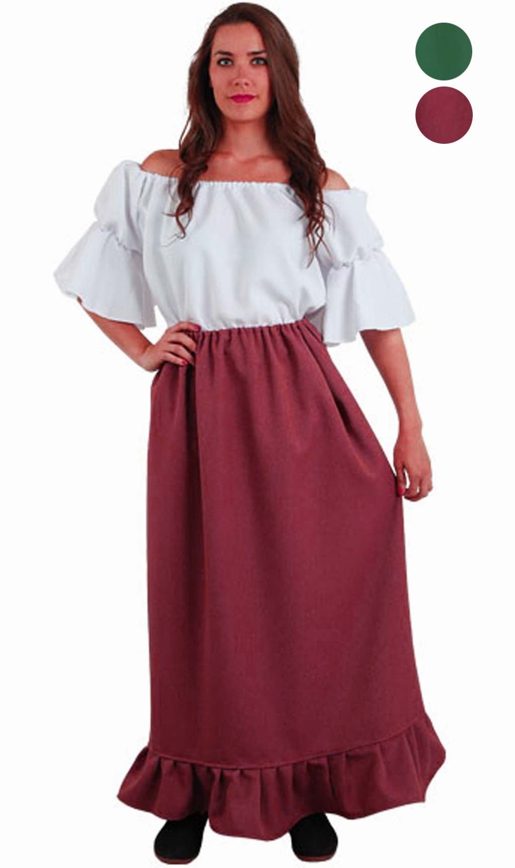 Mittelalter Rock für Damen