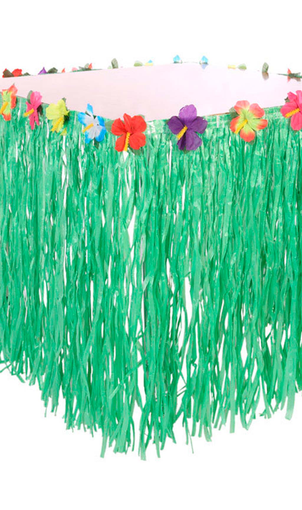 Hawaii Tischdeko in grün