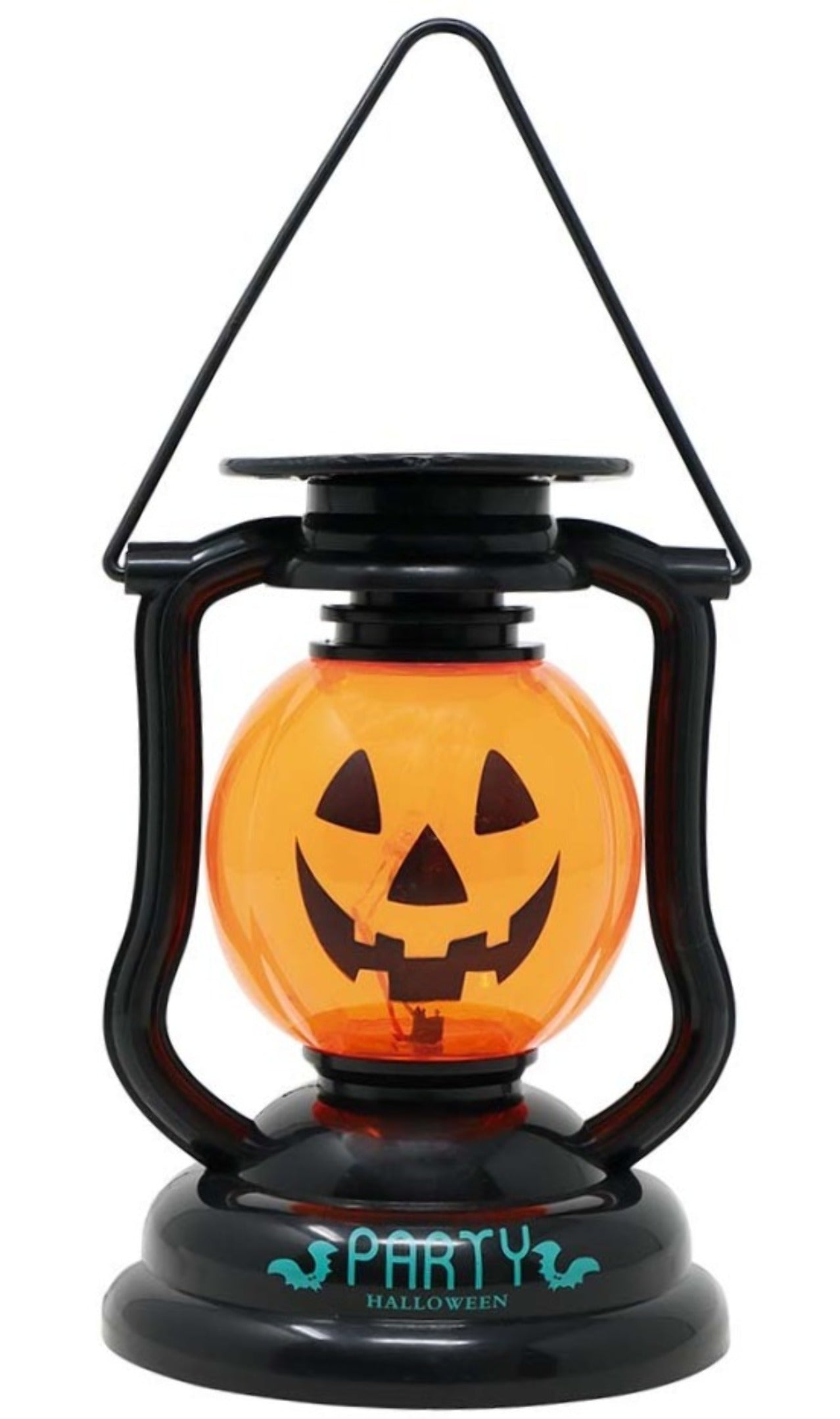 SKOOLOVE Halloween Kürbis Dekoration - 3-teiliges LED Kürbis Set