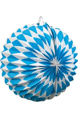 Lampion Oktoberfest rund