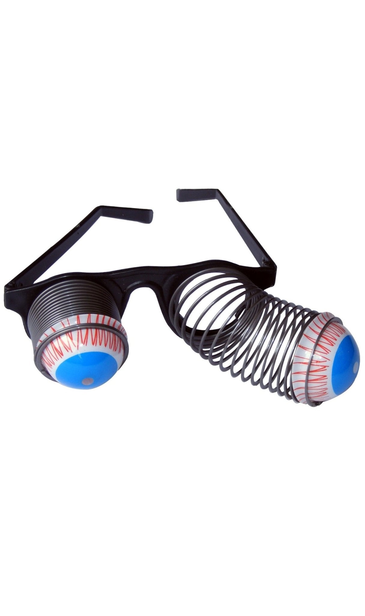 Brille Augen auf Federn