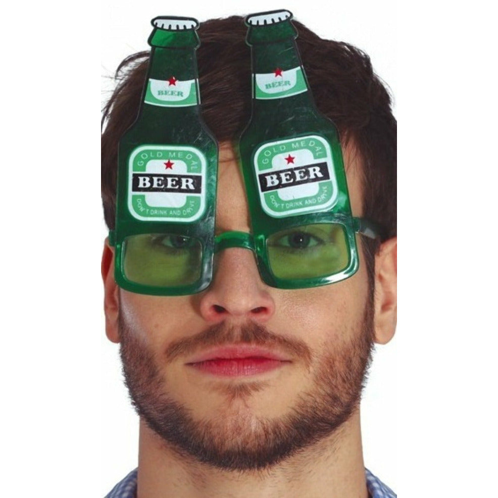 Gafas de Botella de Cerveza | Don Disfraz